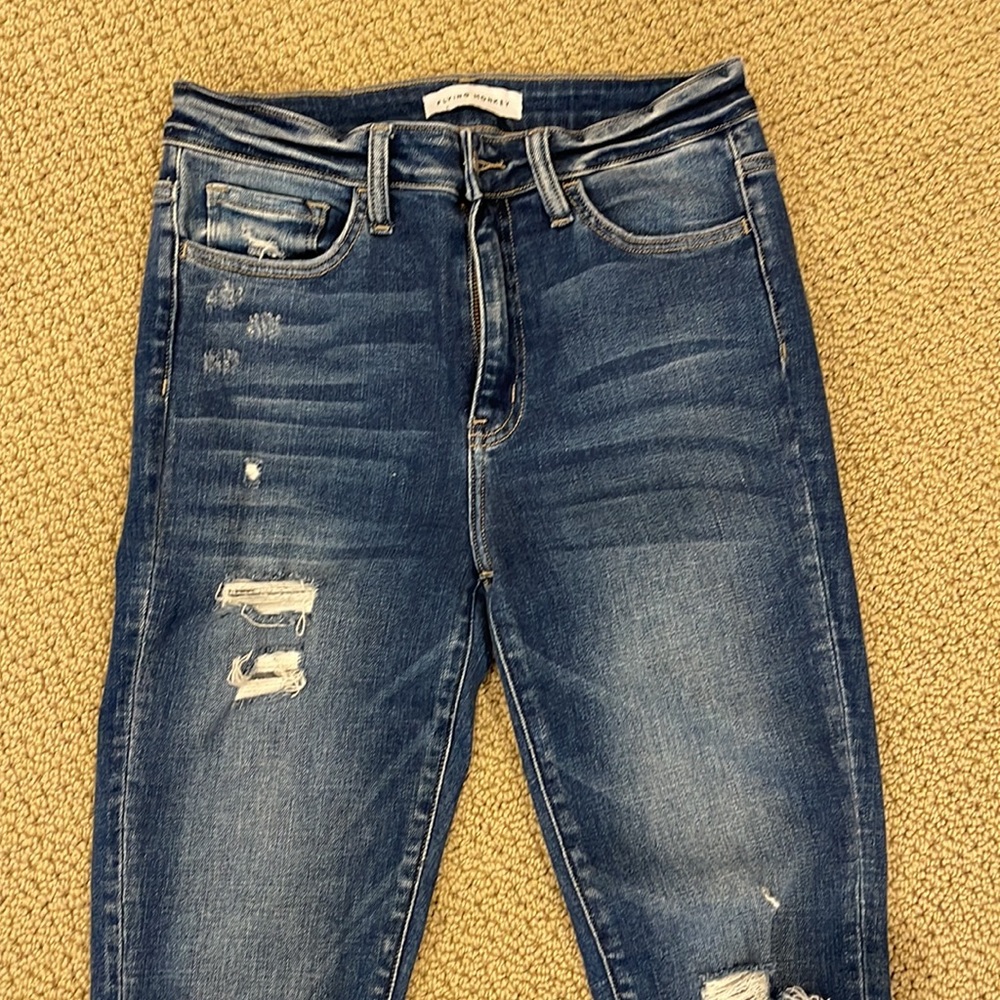 Flying Monkey Ripped Skinny - Picture 2 of 6